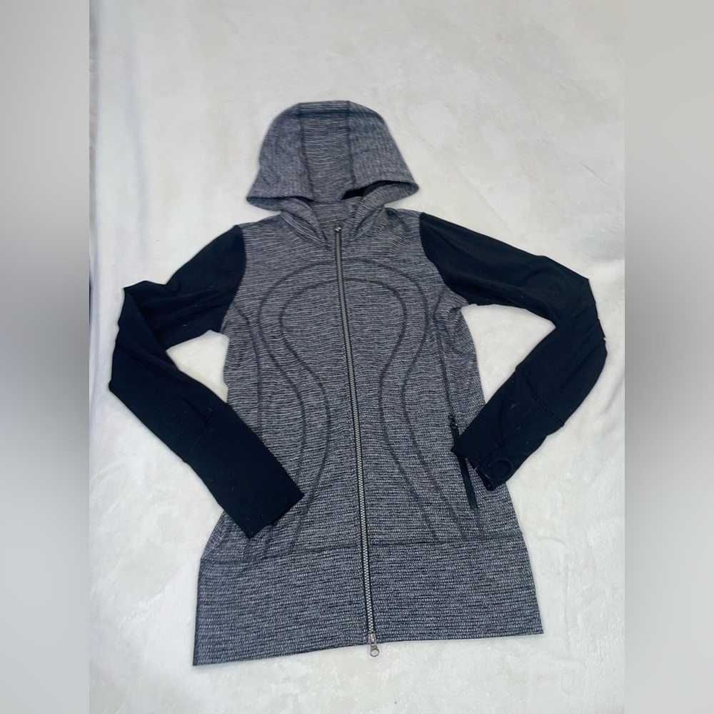 Lululemon hooded jacket.